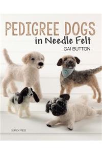Pedigree Dogs in Needle Felt