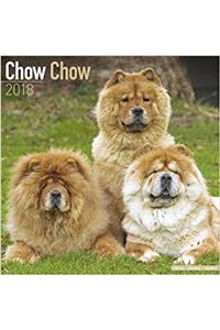 Chow Chow Calendar 2018