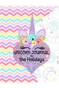 Unicorn Journal for the Holidays