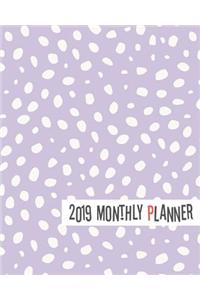 2019 Monthly Planner