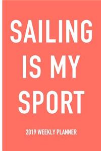 Sailing Is My Sport