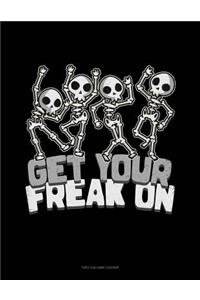 Get Your Freak on: Two Column Ledger