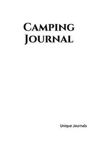 Camping Journal: Great Moments and Memories