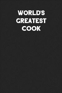 World's Greatest Cook