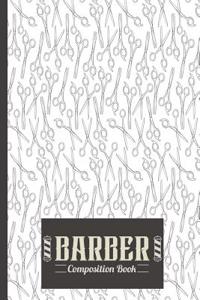Barber Composition Book