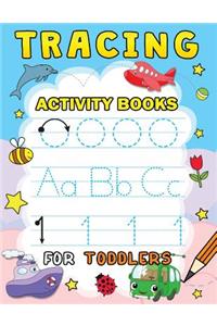 Tracing Activity Books for Toddlers