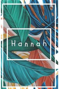 Hannah's Notebook