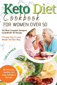 Keto Diet Cookbook for Women Over 50