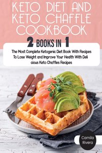 Keto Diet and keto Chaffle Cookbook
