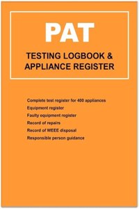 PAT (Portable Appliance Testing) Logbook