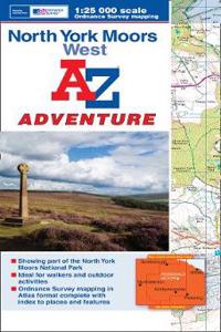 North York Moors (West) Adventure Atlas