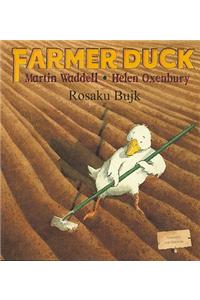 Farmer Duck in Albanian and English