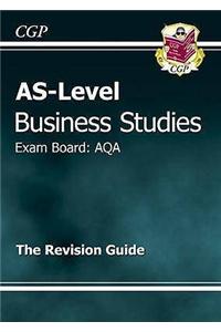 AS-Level Business Studies AQA Complete Revision & Practice
