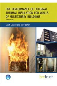 Fire Performance of External Thermal Insulation for Walls of Multistorey Buildings