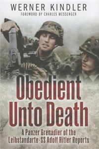 Obedient Unto Death