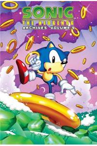 Sonic the Hedgehog Archives, Volume 9