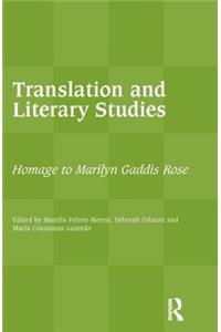 Translation and Literary Studies