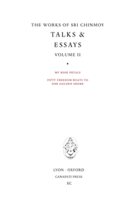 Talks & essays part II