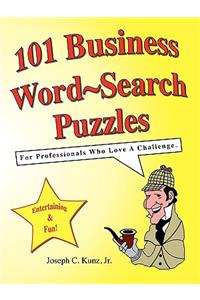 101 Business Word-Search Puzzles