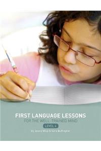 First Language Lessons Level 4