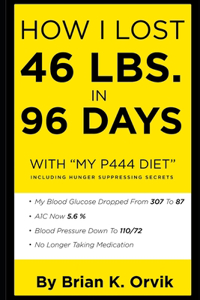 How I Lost 46 Lbs. in 96 Days with My P444 Diet