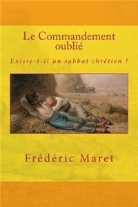 Le Commandement oublié