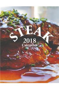 Steak 2018 Calendar (UK Edition)