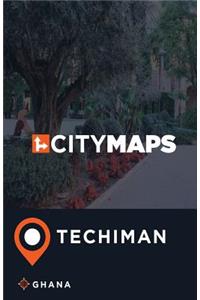 City Maps Techiman Ghana