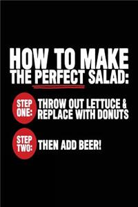 How To Make The Perfect Salad