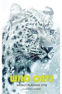 Wild Cats Weekly Planner 2018