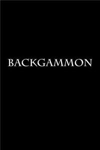 Backgammon