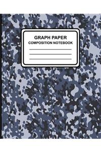 Graph Paper Composition Notebook