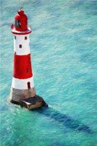 Beachy Head Lighthouse - Blank Notebook