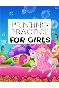 Printing Practice For Girls