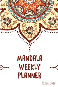 Mandala Weekly Planner