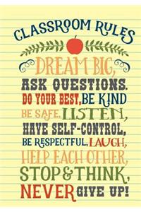 Classroom Rules