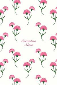 Carnation Notes