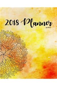 2018 Planner For Women