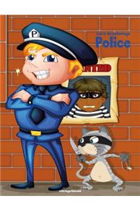 Livre de coloriage Police 1