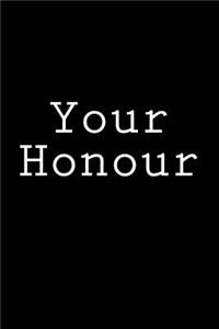 Your Honour