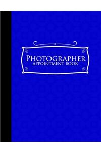 Photographer Appointment Book