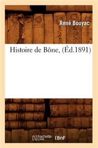 Histoire de Bône, (Éd.1891)
