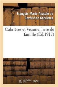 Cabrières Et Veaune, Livre de Famille
