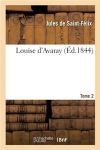 Louise d'Avaray
