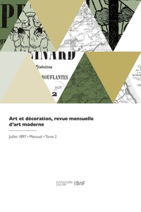 Art et décoration, revue mensuelle d'art moderne