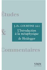 L'Introduction a la Metaphysique de Heidegger
