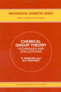 Chemical Group Theory: Techniq