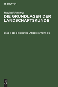 Beschreibende Landschaftskunde