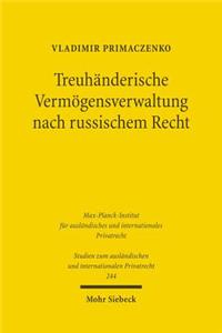 Treuhanderische Vermogensverwaltung nach russischem Recht