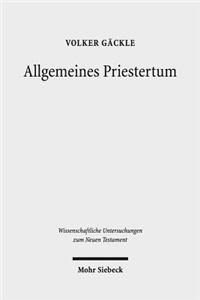 Allgemeines Priestertum